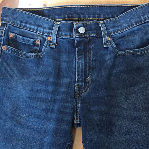 Levi’s 511 Slim Fit Jeans – W30 L32 - Dark Wash - Picture 5 of 7